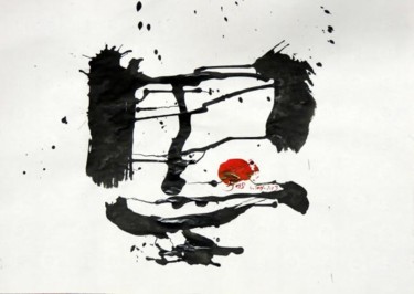 Malerei mit dem Titel "SOREMO 3 auf DDR Ur…" von Jodd, Original-Kunstwerk, Öl