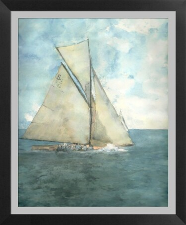 "Bona Fide from Seaw…" başlıklı Dijital Sanat Hénohut De Zhéry tarafından, Orijinal sanat