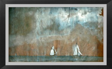 "Gaff and Marconi cu…" başlıklı Dijital Sanat Hénohut De Zhéry tarafından, Orijinal sanat