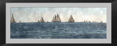 "Monaco Classic Week…" başlıklı Dijital Sanat Hénohut De Zhéry tarafından, Orijinal sanat