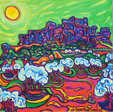 les Baux de Provence  en hiver