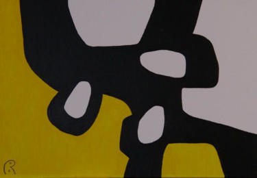 Painting titled "Entarteter Löwe" by Jan Theuninck, Original Artwork