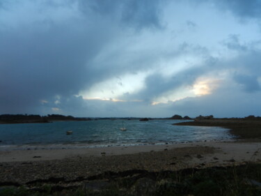 Crépuscule marin breton