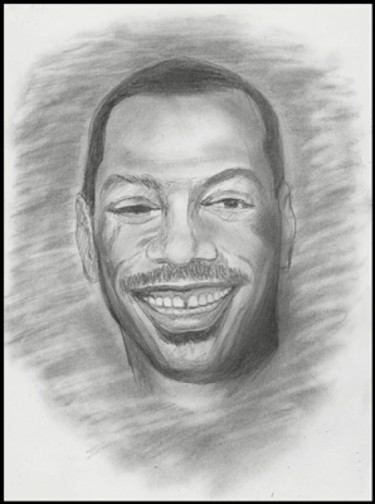 Drawing titled "Eddy Murphy" by Victor Covaliov, Original Artwork