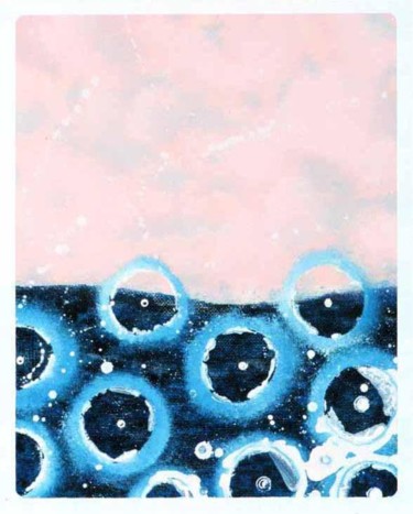 Painting titled "Oceania A" by Kenneth Treacy, Original Artwork