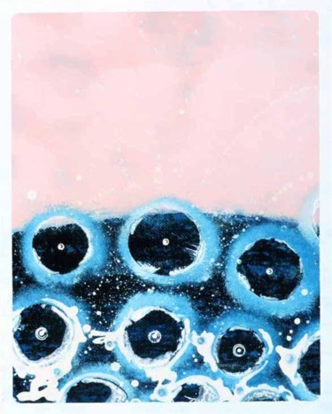 Painting titled "Oceania B" by Kenneth Treacy, Original Artwork
