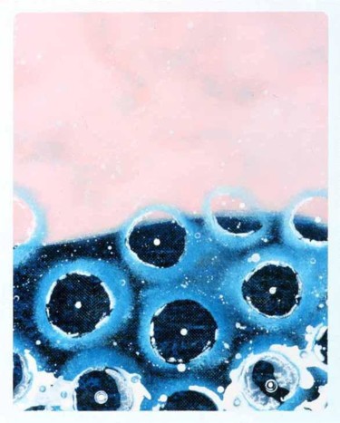 Painting titled "Oceania C" by Kenneth Treacy, Original Artwork