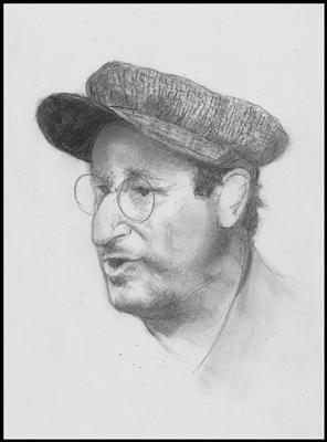 Drawing titled "Stefan Mihailescu B…" by Victor Covaliov, Original Artwork
