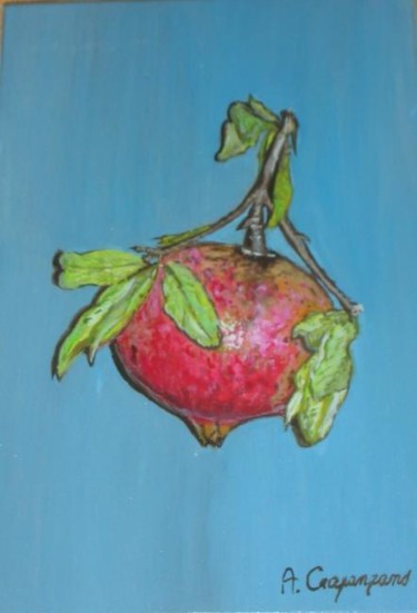 granatu Pittura intitolato "granatu" da Alberto C., Opera d'arte originale