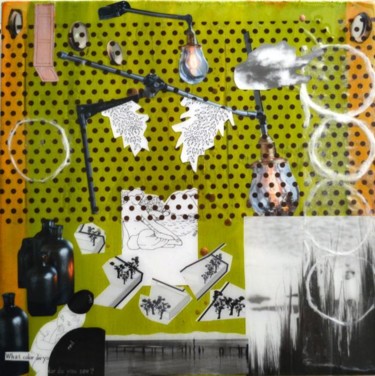 Painting titled "Electria" by Angelo Di Pietrantonio, Original Artwork