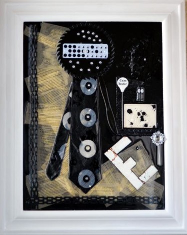 Painting titled "Cake Tester" by Angelo Di Pietrantonio, Original Artwork, Oil