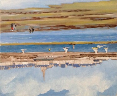 Pintura titulada "Saint-Malo" por Jacques Lajoinie, Obra de arte original, Oleo