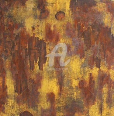 Painting titled "A Dominant State of…" by Sio Montera, Original Artwork, Oil
