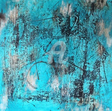 Painting titled "Nerve Impulse Denial" by Sio Montera, Original Artwork, Oil