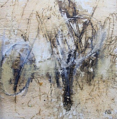 Painting titled "Era of the Scratch…" by Sio Montera, Original Artwork, Oil