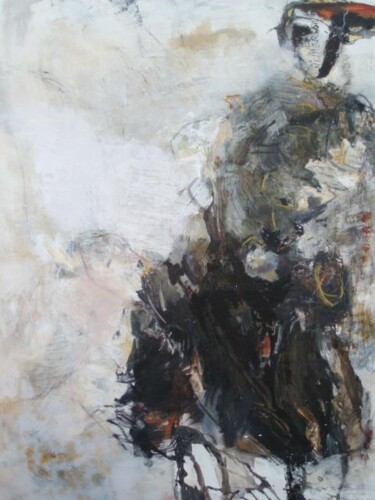 Peinture intitulée "13-03-06/01" par Catherine Monmarson, Œuvre d'art originale