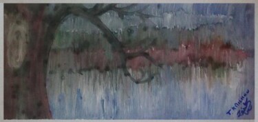 Peinture intitulée "IRTSEF 2010/2012  L…" par Tarik Kmichou, Œuvre d'art originale, Huile