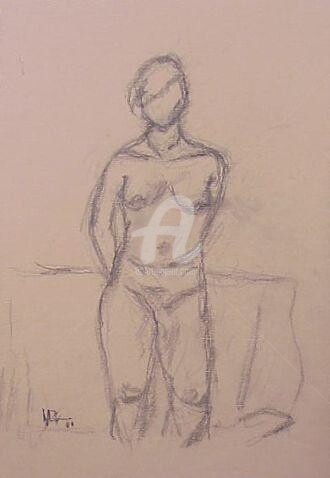 Disegno intitolato "1 (124)F.jpg" da Bruno, Opera d'arte originale