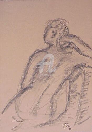 Disegno intitolato "1 (125)F.jpg" da Bruno, Opera d'arte originale