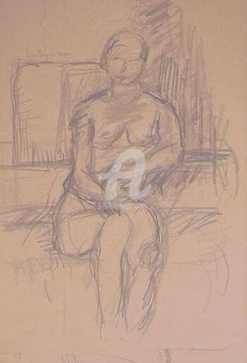 Disegno intitolato "1 (132)F.jpg" da Bruno, Opera d'arte originale