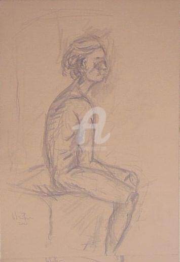 Disegno intitolato "1 (133)F.jpg" da Bruno, Opera d'arte originale