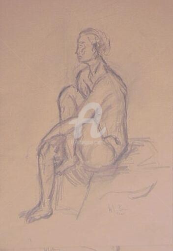Disegno intitolato "1 (134)F.jpg" da Bruno, Opera d'arte originale
