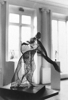Sculpture intitulée "Christine vinson, s…" par Christine Vinson, Œuvre d'art originale