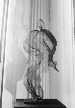 Sculpture intitulée "Christine vinson, s…" par Christine Vinson, Œuvre d'art originale