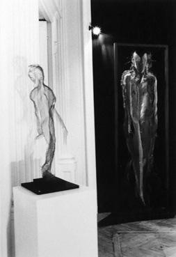 Sculpture intitulée "Christine vinson, s…" par Christine Vinson, Œuvre d'art originale