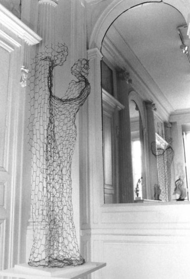 Sculpture intitulée "Christine vinson, s…" par Christine Vinson, Œuvre d'art originale