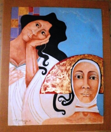Pittura intitolato "Il sogno" da Geremia Cocozza, Opera d'arte originale, Altro
