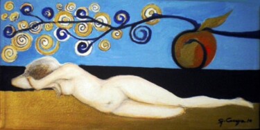 Pittura intitolato "Eva" da Geremia Cocozza, Opera d'arte originale
