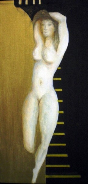 Pittura intitolato "Maddalena" da Geremia Cocozza, Opera d'arte originale