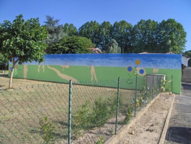 Installation intitulée "Vue de loin (premiè…" par Olga Recio, Œuvre d'art originale