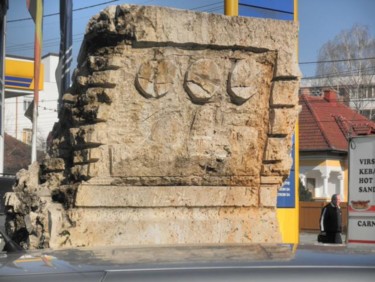Sculpture titled "Stone" by Catalin Geana, Original Artwork, Stone