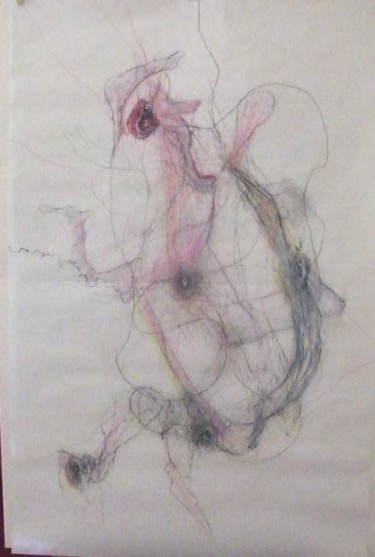 Dessin intitulée "2012  1 sans titre.…" par Comar, Œuvre d'art originale