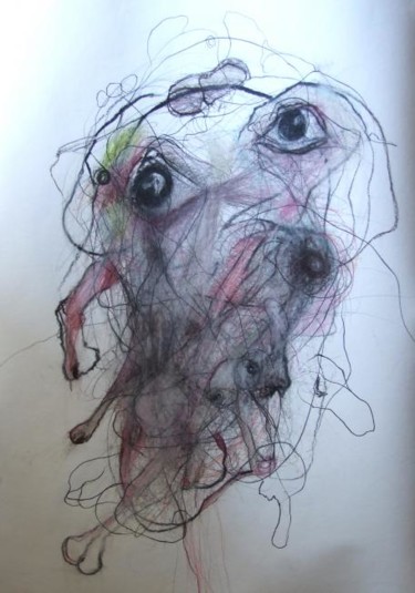 Dessin intitulée "2012 3 sans titre.J…" par Comar, Œuvre d'art originale