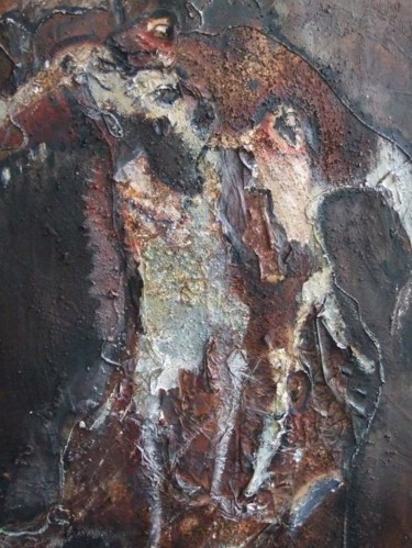 Peinture intitulée "sans titre.JPG" par Comar, Œuvre d'art originale