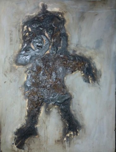 Peinture intitulée "sans titre.JPG" par Comar, Œuvre d'art originale