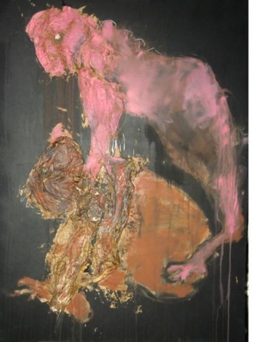 Peinture intitulée "sans titre.JPG" par Comar, Œuvre d'art originale