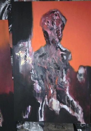 Peinture intitulée "sans titre.JPG" par Comar, Œuvre d'art originale