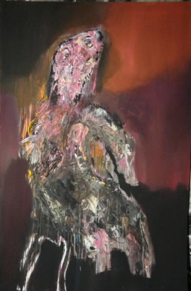 Peinture intitulée "sans titre.JPG" par Comar, Œuvre d'art originale