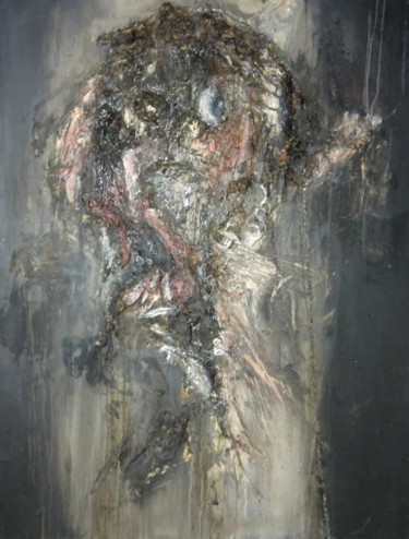 Peinture intitulée "sans titre.JPG" par Comar, Œuvre d'art originale