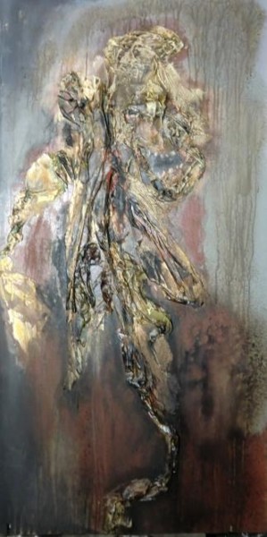 Peinture intitulée "sans titre.JPG" par Comar, Œuvre d'art originale