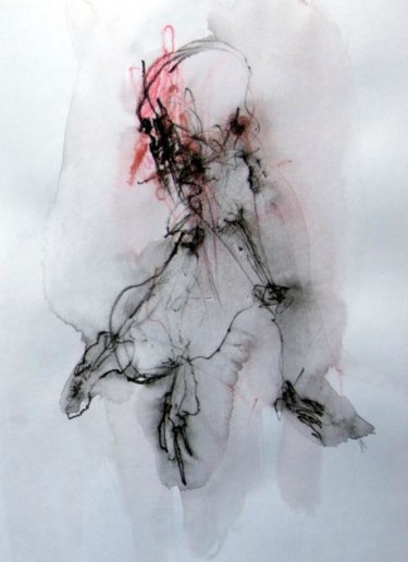 Dessin intitulée "sans titre.JPG" par Comar, Œuvre d'art originale