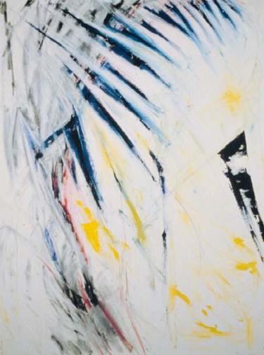 Painting titled "Crack" by Kenneth Treacy, Original Artwork