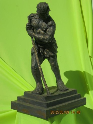 Escultura intitulada "Profetas da Lapa (…" por Jota Vieira, Obras de arte originais