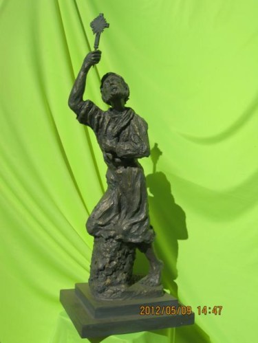 Escultura intitulada "Profetas da Lapa (…" por Jota Vieira, Obras de arte originais