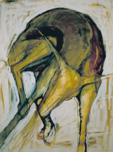 Painting titled "Bend" by Kenneth Treacy, Original Artwork