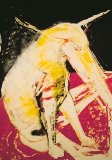 Painting titled "Twist" by Kenneth Treacy, Original Artwork